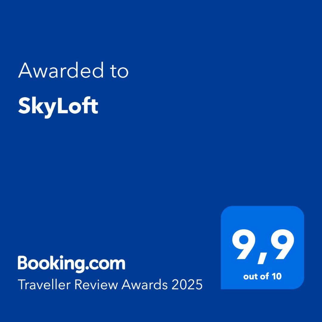 Skyloft Διαμέρισμα Ρέθυμνο Εξωτερικό φωτογραφία